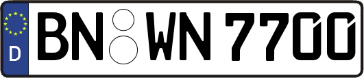 BN-WN7700