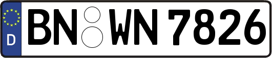 BN-WN7826