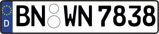 BN-WN7838