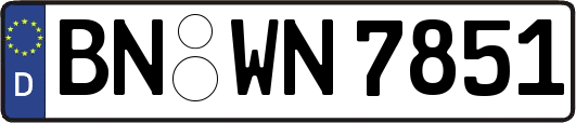 BN-WN7851