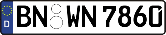BN-WN7860