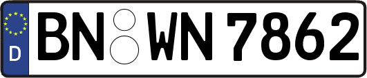 BN-WN7862