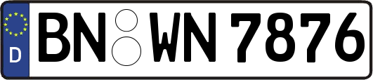 BN-WN7876