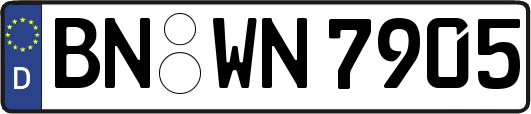 BN-WN7905