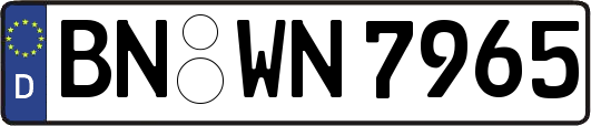 BN-WN7965