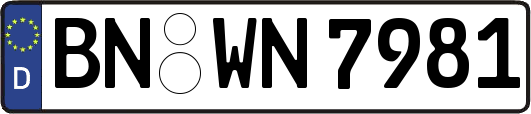 BN-WN7981