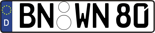 BN-WN80