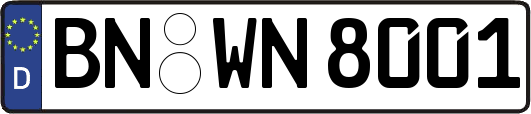 BN-WN8001
