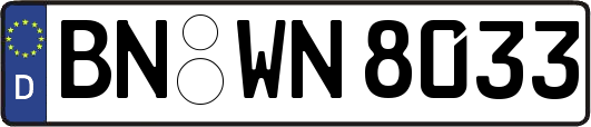 BN-WN8033