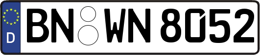 BN-WN8052