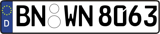 BN-WN8063