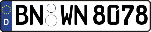BN-WN8078