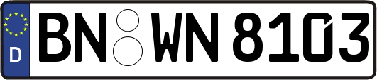 BN-WN8103