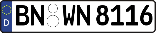 BN-WN8116