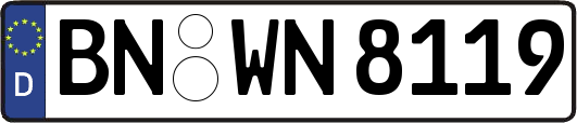 BN-WN8119