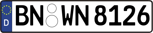 BN-WN8126