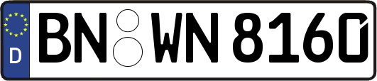 BN-WN8160