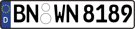 BN-WN8189