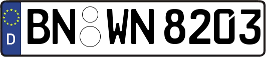 BN-WN8203