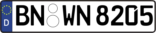 BN-WN8205