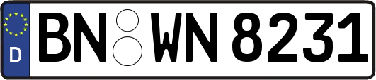 BN-WN8231