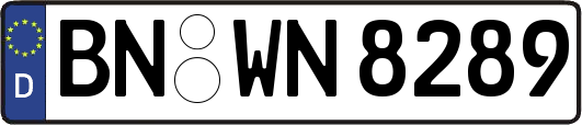 BN-WN8289