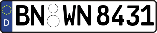 BN-WN8431