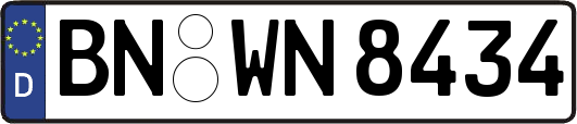 BN-WN8434