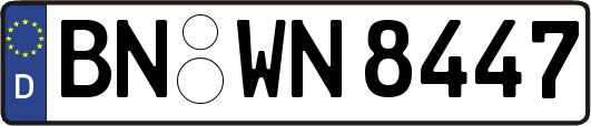 BN-WN8447