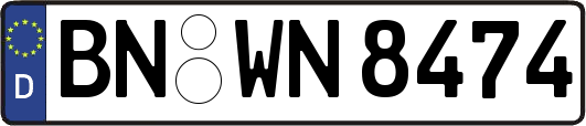 BN-WN8474