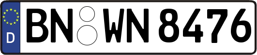 BN-WN8476