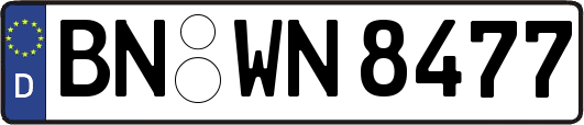 BN-WN8477
