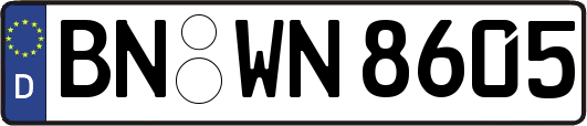 BN-WN8605