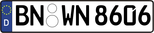 BN-WN8606