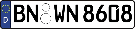BN-WN8608