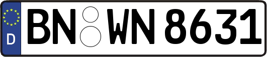 BN-WN8631