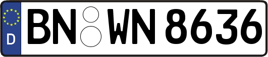 BN-WN8636