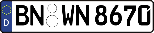 BN-WN8670
