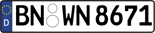 BN-WN8671