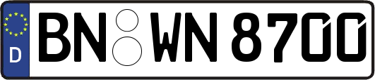 BN-WN8700