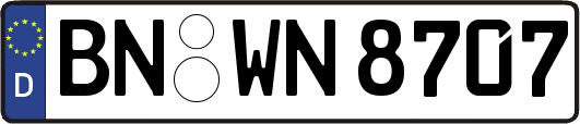 BN-WN8707