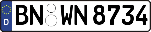 BN-WN8734