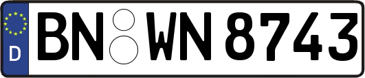 BN-WN8743