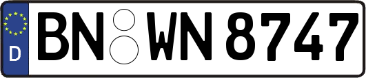 BN-WN8747