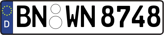 BN-WN8748