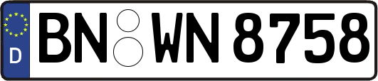 BN-WN8758