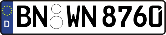 BN-WN8760