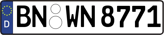 BN-WN8771