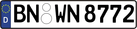 BN-WN8772