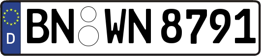 BN-WN8791